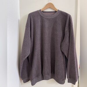 Vtg Rare 80s 90s Duck Head Graphic Crew Neck Sweatshirt XL